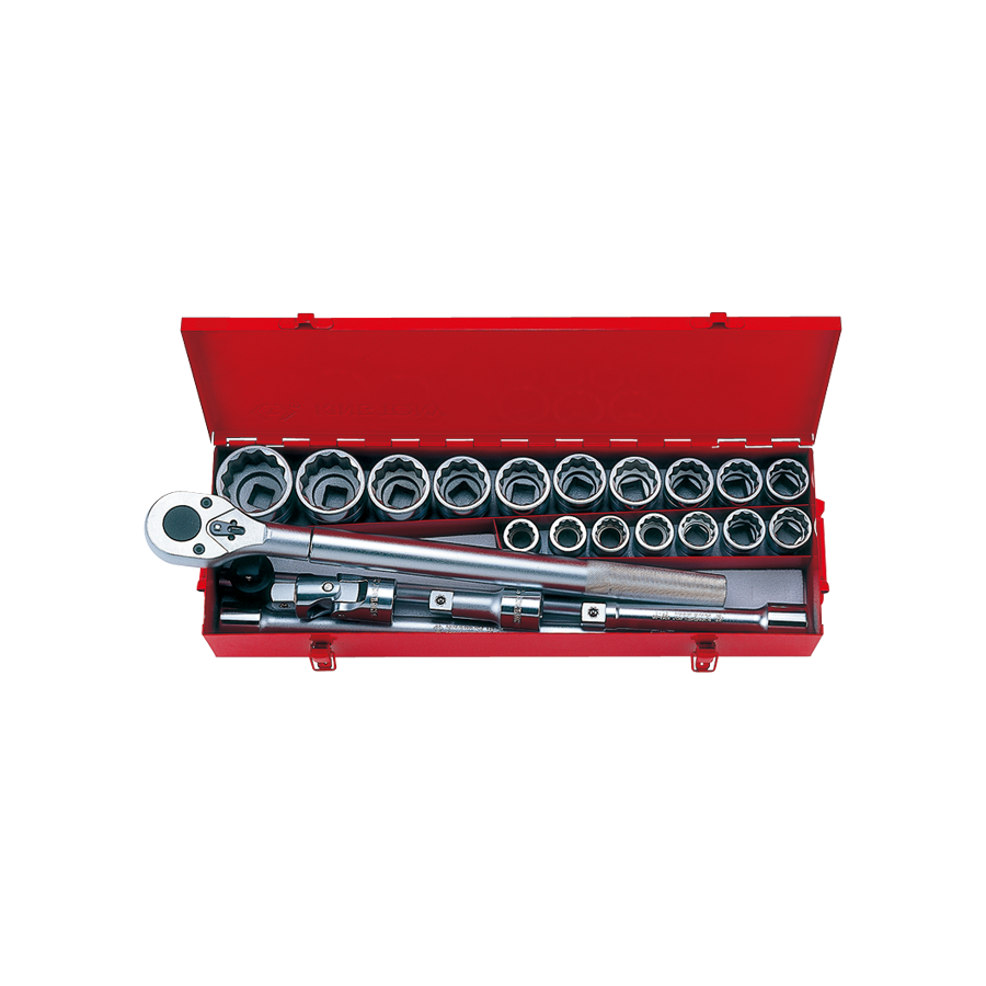 King Tony 6023MR Socket Set 3/4D 23pc