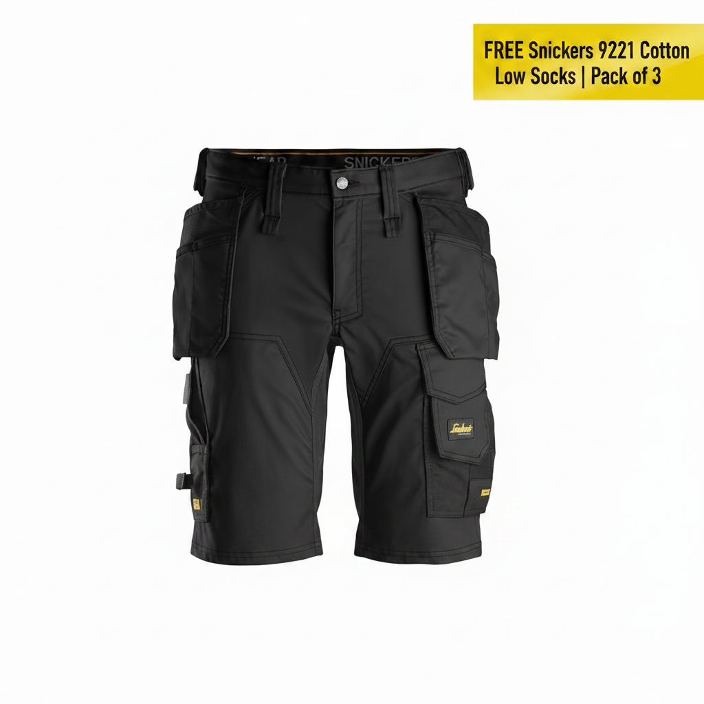 Snickers 6141 Stretch Shorts Holster Pockets