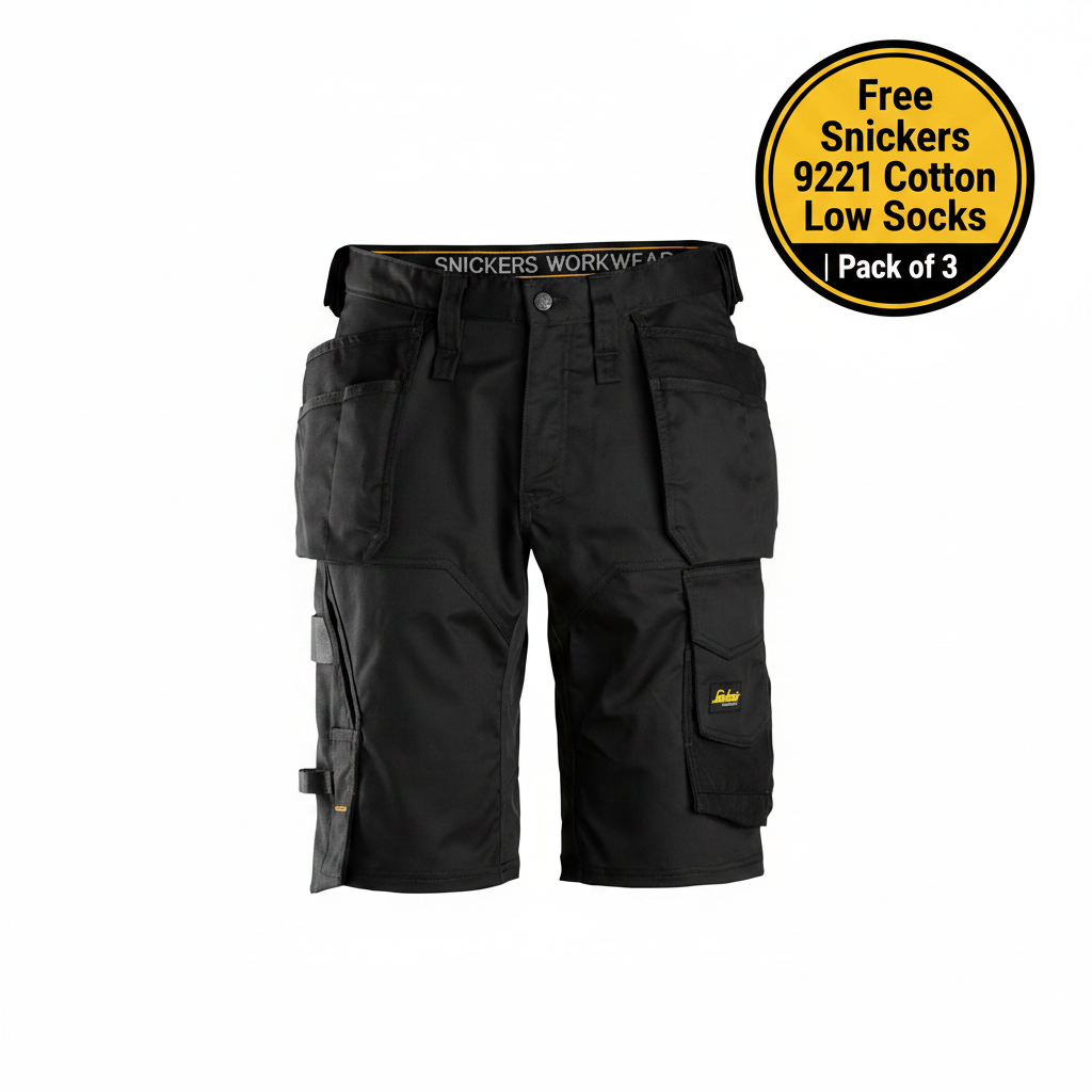 Snickers 6151 Stretch Loose Fit Work Shorts