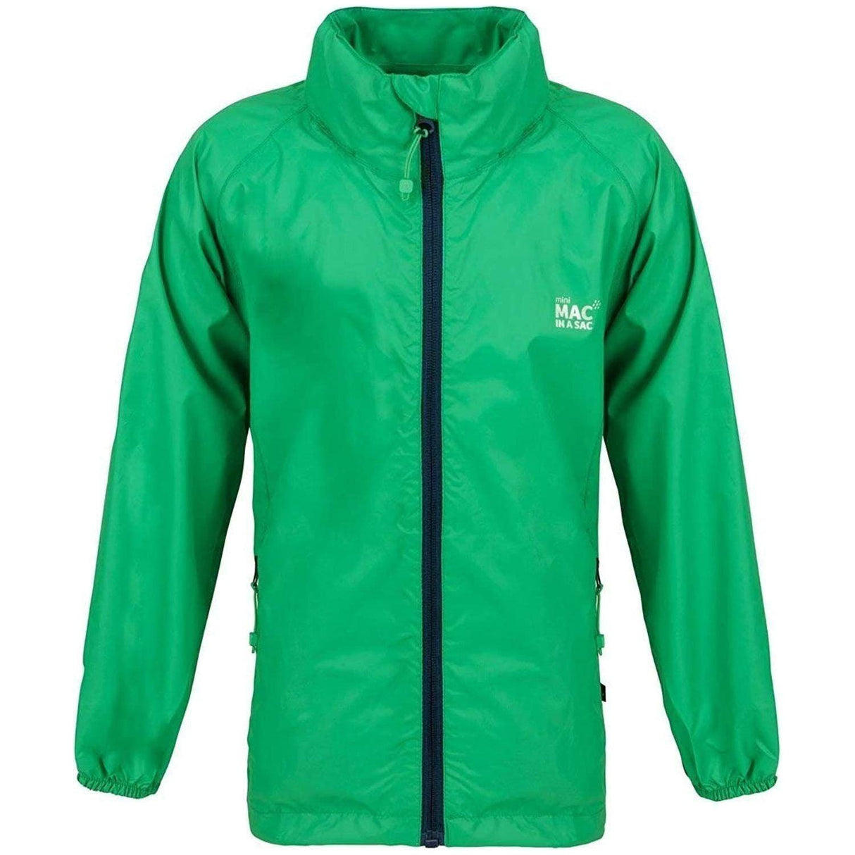 Mac In A Sac Kids Origin Waterproof & Breathable Jacket Pea Green