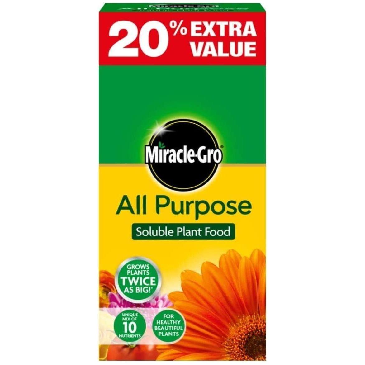 Miracle-Gro All Purpose Soluble Plant Food 1.2kg