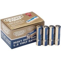 Draper Heavy Duty Batteries Aa Size 24 Pack