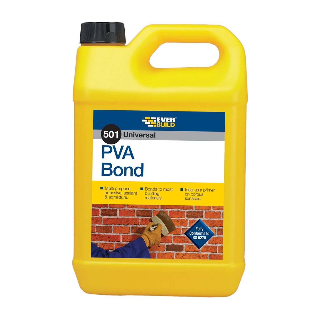 Everbuild 2.5L Polybond Sealant Pva