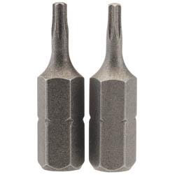 Draper Screwdriver Bit T8 X 25mm Pk2