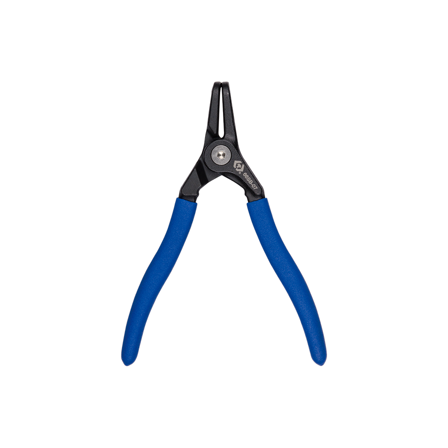 King Tony Circlip Plier Outer Bent 7In