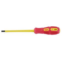 Draper Screwdriver - Flat 5.5X125mm VDE