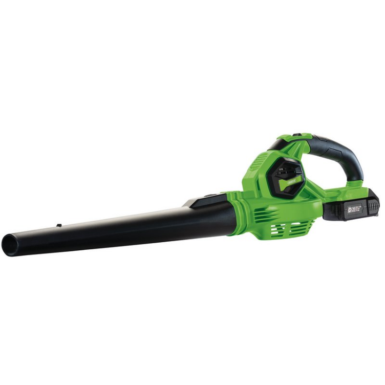 Draper D20 20V Leaf Blower with Battery and Charger