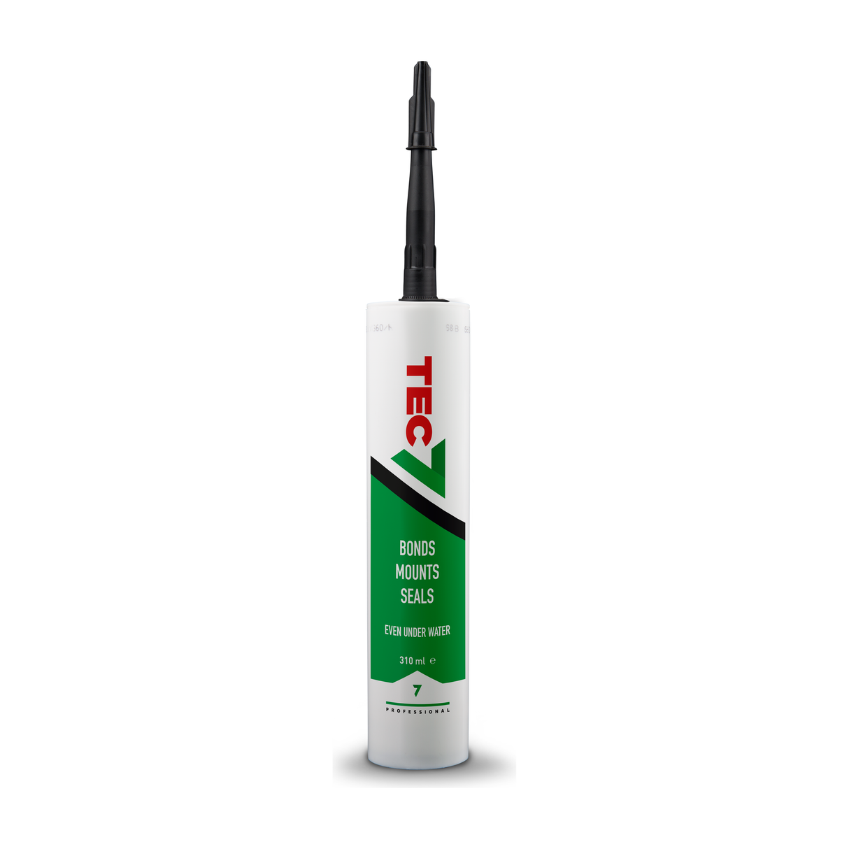 Tec7 Sealant - Black 310ml Novatech