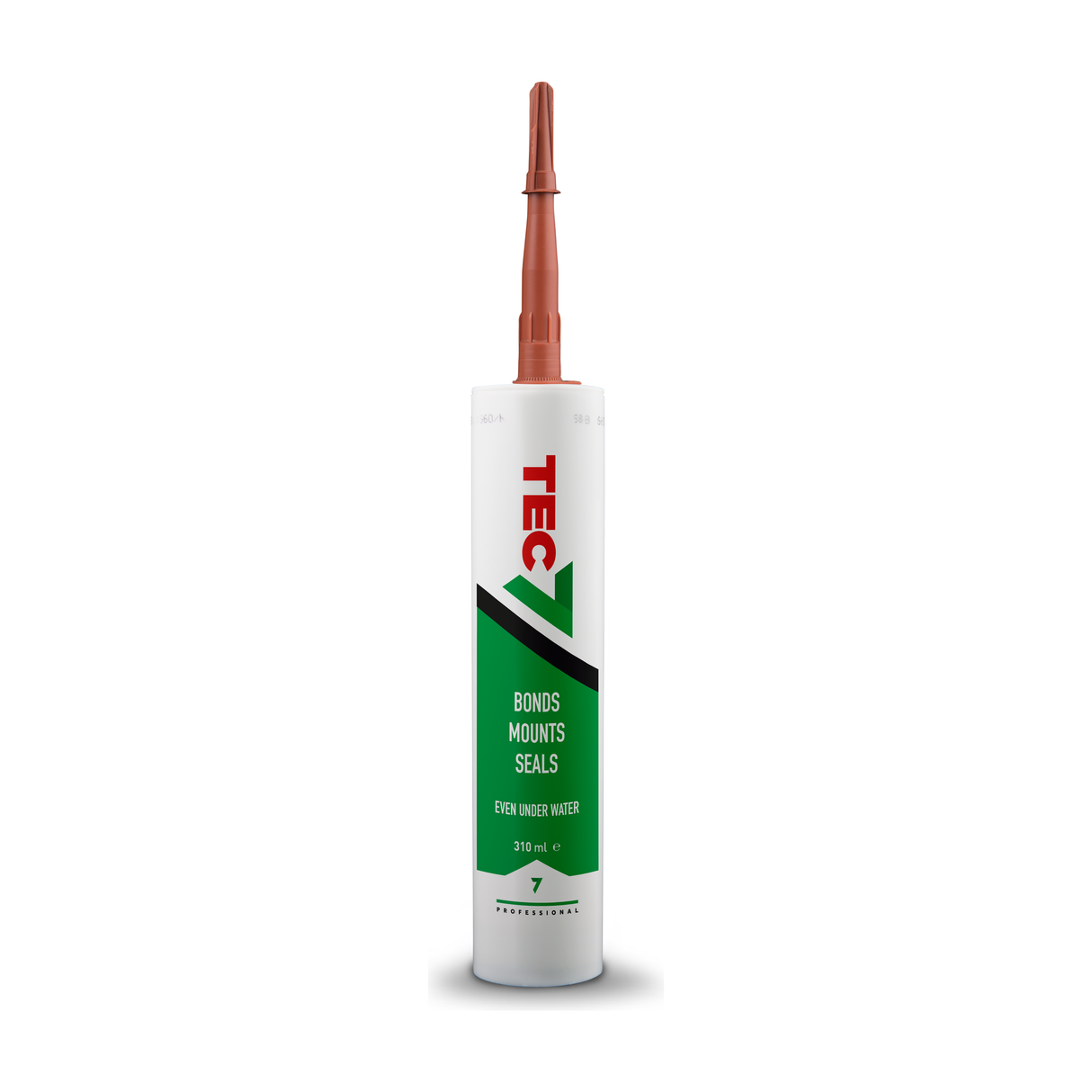 Tec7 Sealant - Terracotta 310ml Novatech
