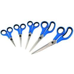 Draper Scissors Set 5PC Soft Grip