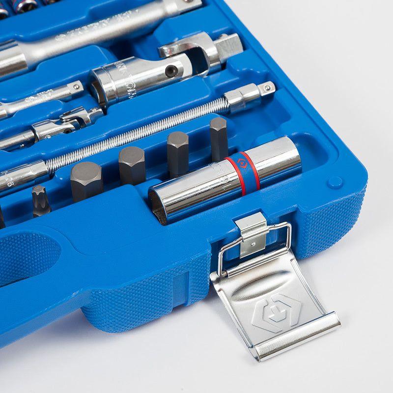 King Tony 7582MR Socket & Spanner Set 1/4D 1/2D 83pc