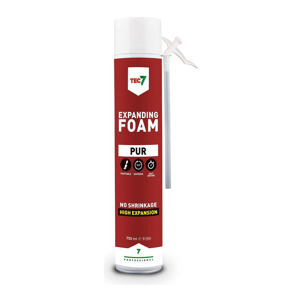 Expanding Foam - Class B2 Pur7 750ml