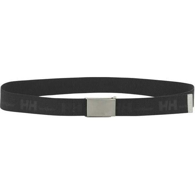 Helly Hansen HH Logo Black Belt Webbing