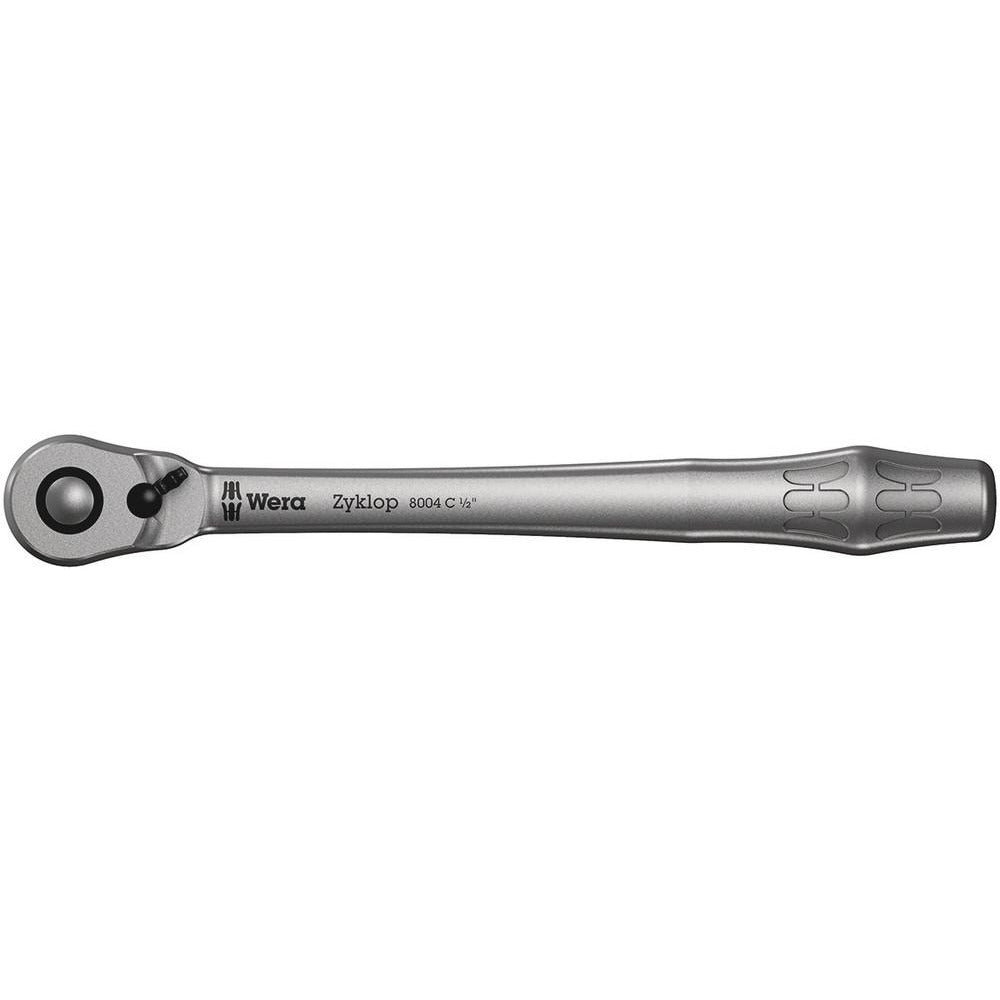 8004 C Zyklop Metal Ratchet with switch lever and 1/2" drive1/2" x 281 mm