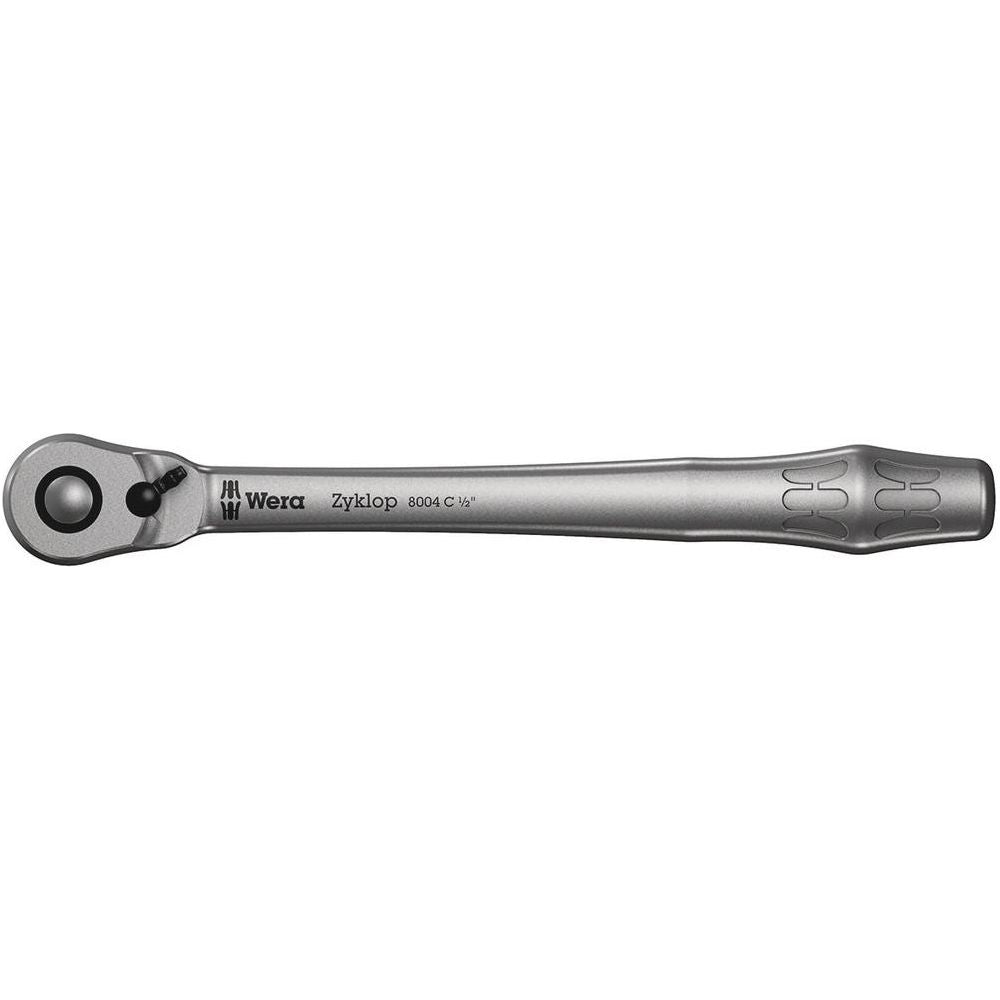 8004 C Zyklop Metal Ratchet with switch lever and 1/2" drive1/2" x 281 mm