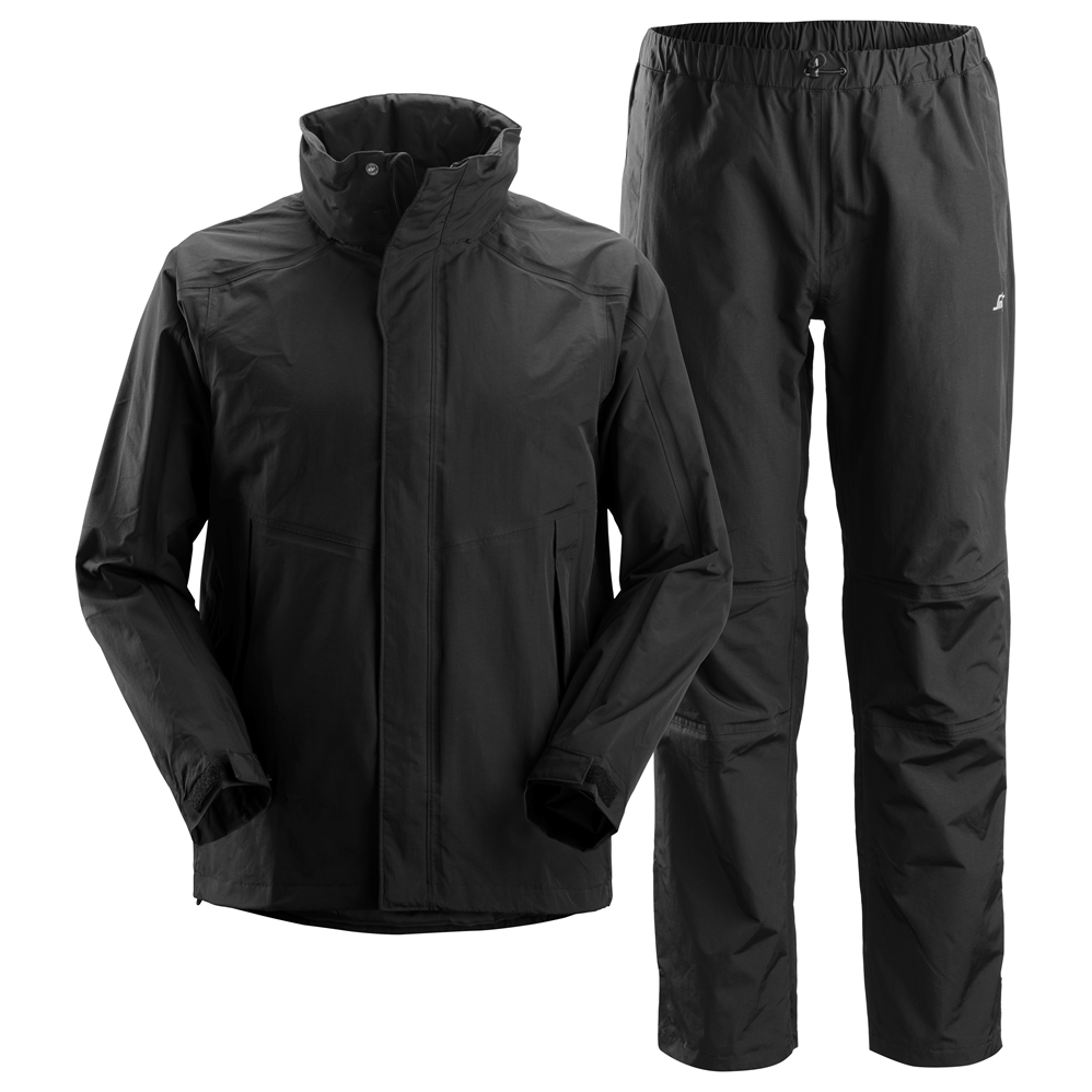 Snickers 8378 Waterproof Set Black
