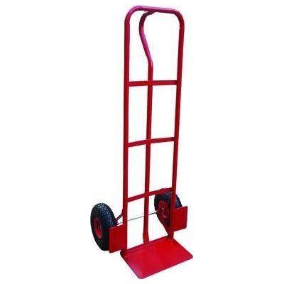 Buildworx P-Handle Hand Truck - Red