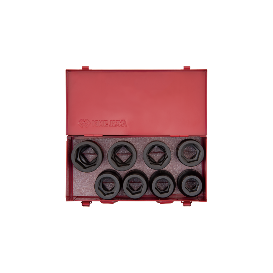King Tony Socket Set-1D Impact 8PC