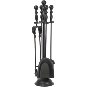 Home Collection Companion Set Victorian Hd Black