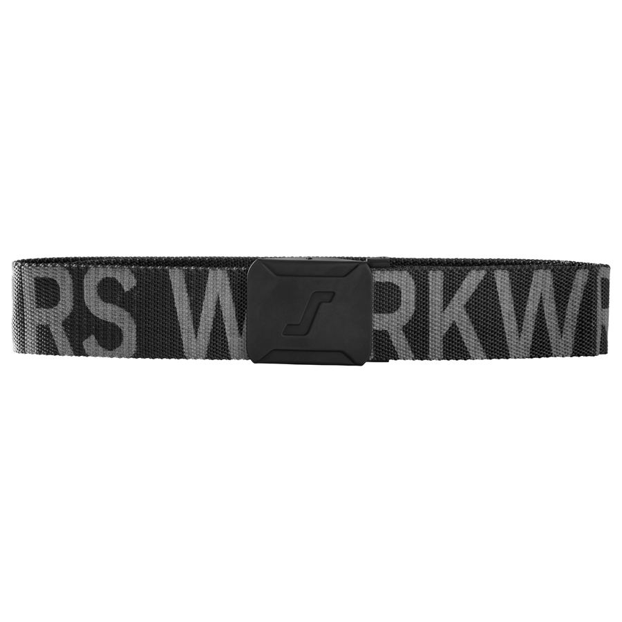 Snickers 9004 Logo Belt Black