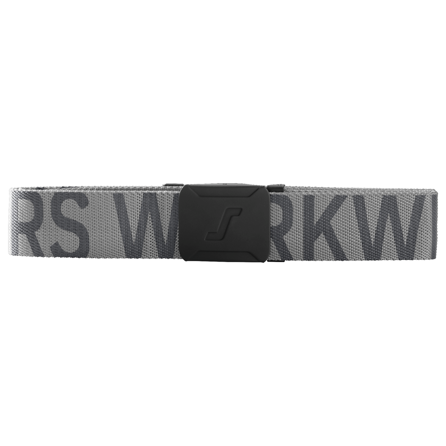 Snickers 9004 Logo Belt Grey