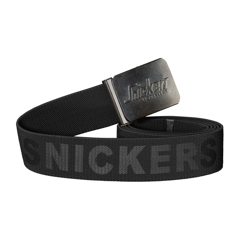 Snickers 9025 Elastic Ergonomic Belt Black
