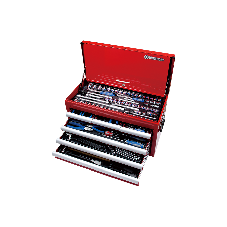 King Tony 911-000CR Ultimate Tool Chest Kit - 219pc