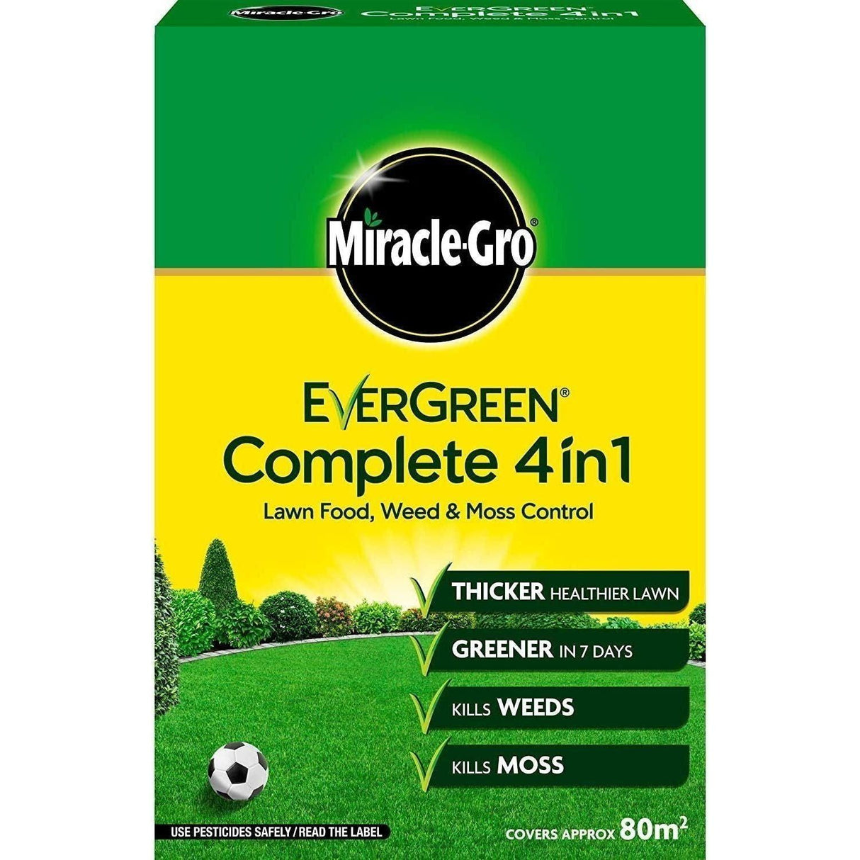Miracle-Gro EverGreen Complete 4in1 Refill - 80m2