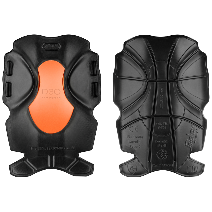 Snickers 9191 XTR D30 Craftsmen Kneepads Black