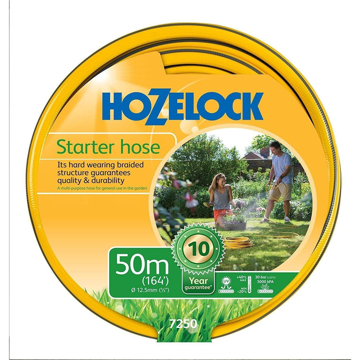 Hozelock Garden Hose 50M Maxi Plus
