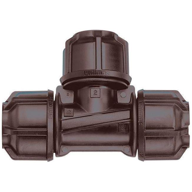 Philmac Heavy Gauge Equal T-Piece Metric/Imperial 3G