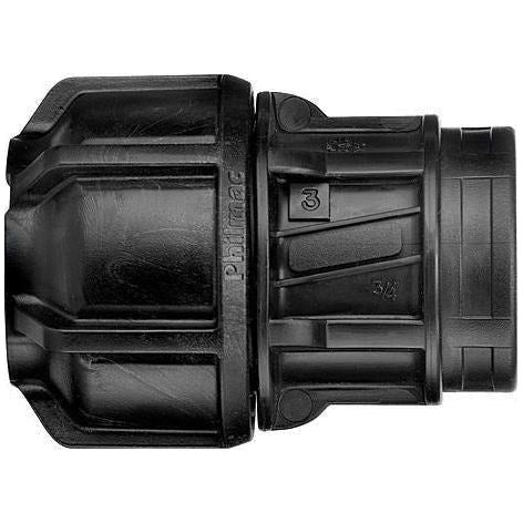 Philmac Heavy Gauge End Connector Female Metric/Imperial 3G