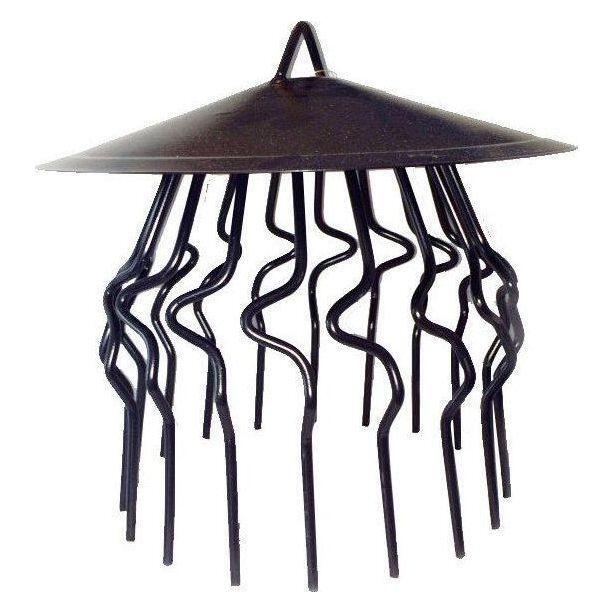 Home Collection Chimney/Crow Guard With Rain Cover