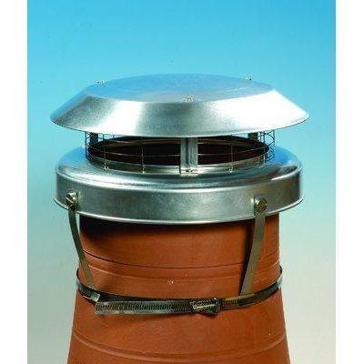 Home Collection Chimney Cowl Anti Down Draught Glv