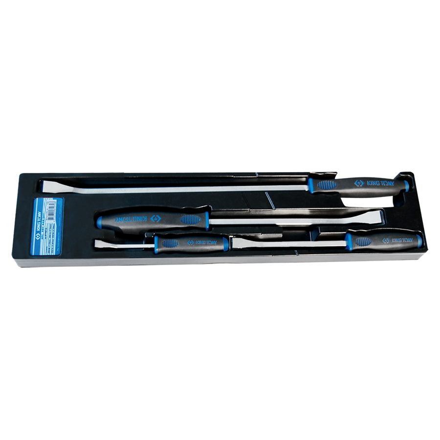 King Tony 9TK014 Pry Bar Set - 4 Piece