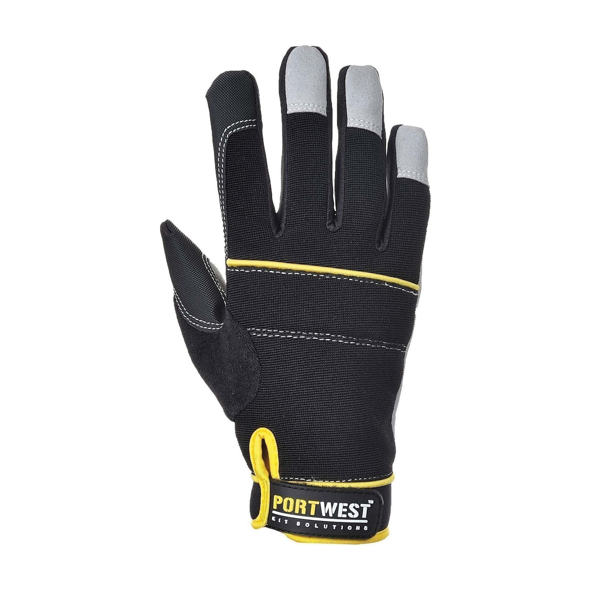 A710 Tradesman High Performance Glove Black Portwest at Ted Johnsons