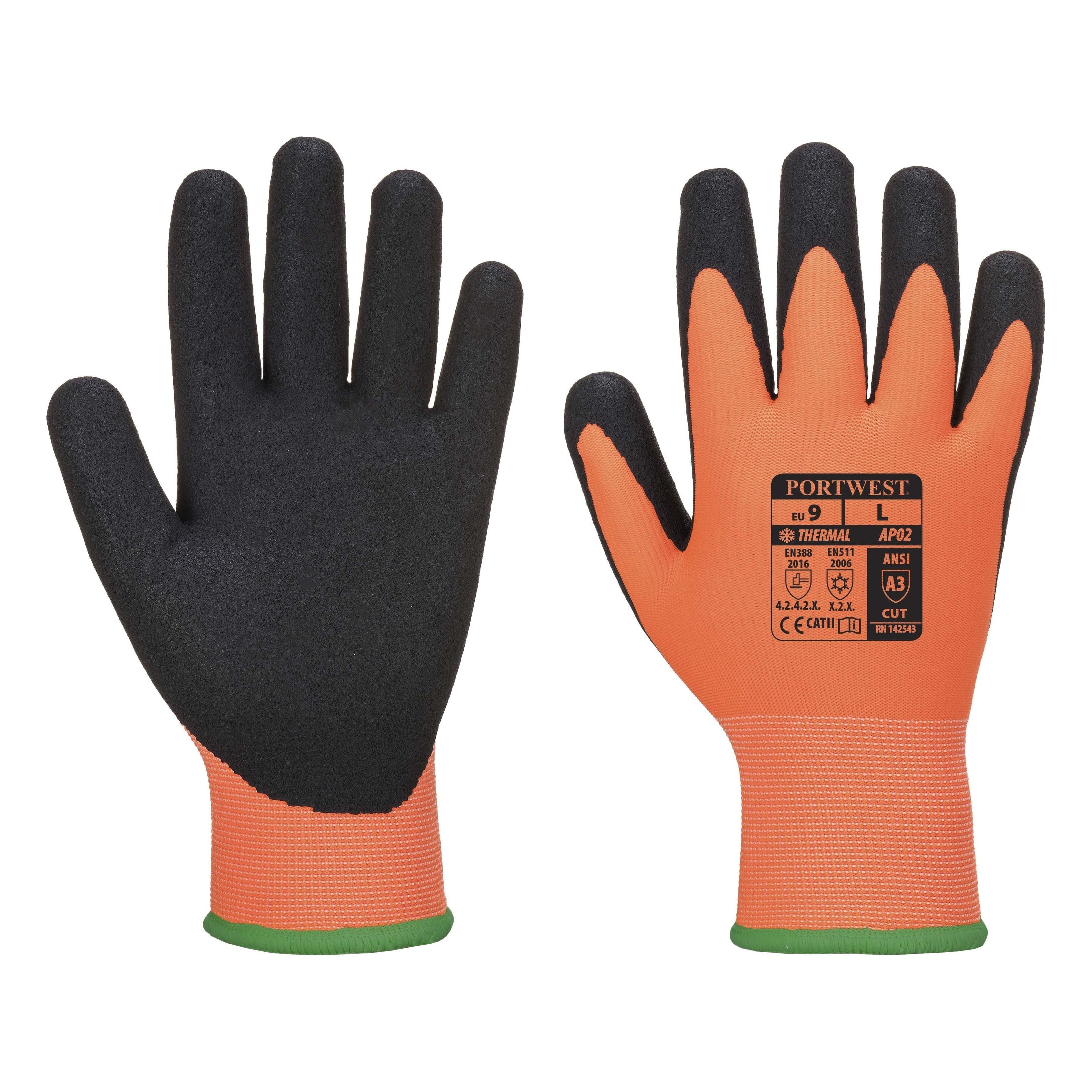 AP02 Thermo Pro Ultra Orange Portwest at Ted Johnsons