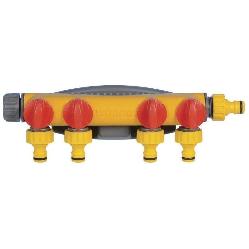 Hozelock 4Way Tap Connector