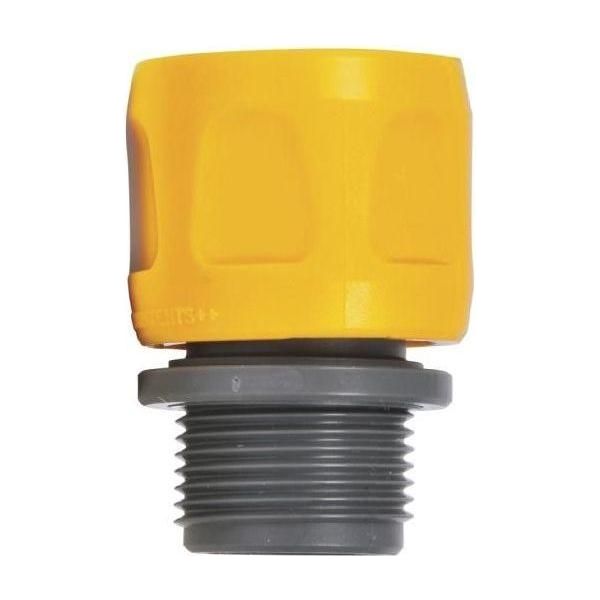 Hozelock Flat Hose Adaptor3/4BSP Male