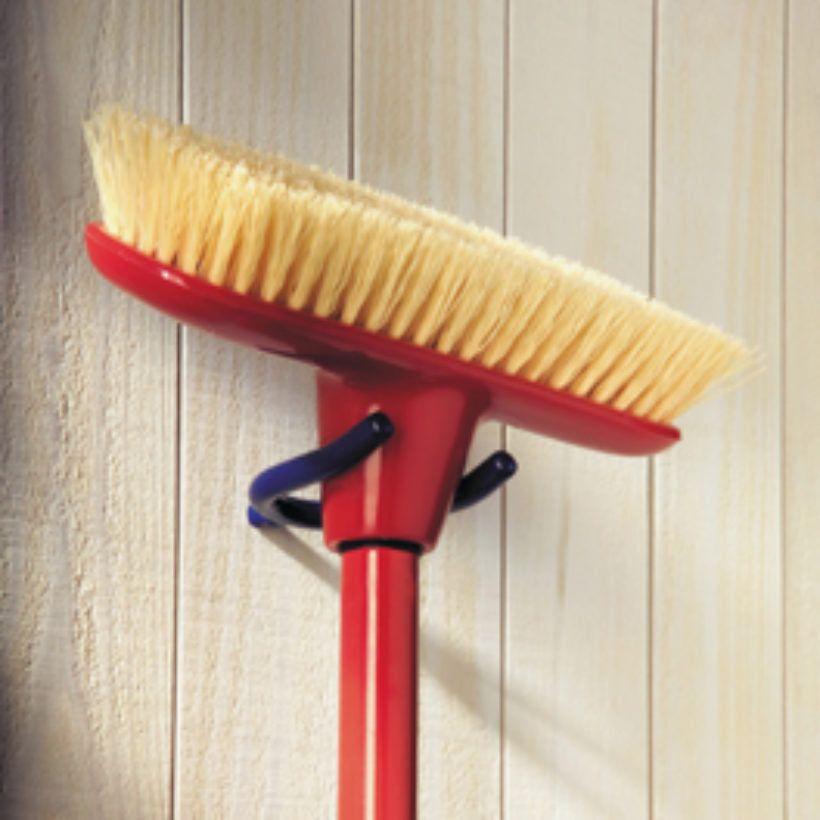 Mottez V Form Storage Hook Black