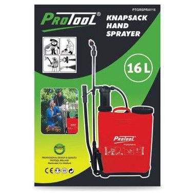 Protool Knapsack Sprayer 16L