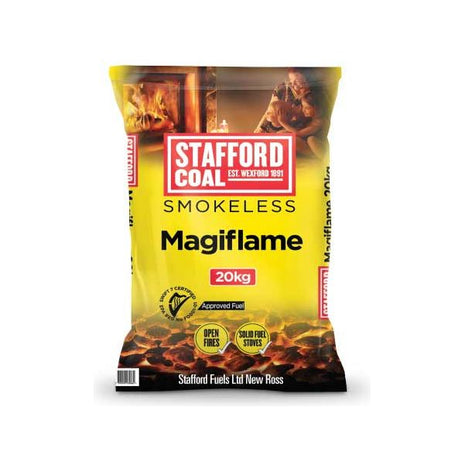 Stafford Magiflame Smokeless Coal 20kg