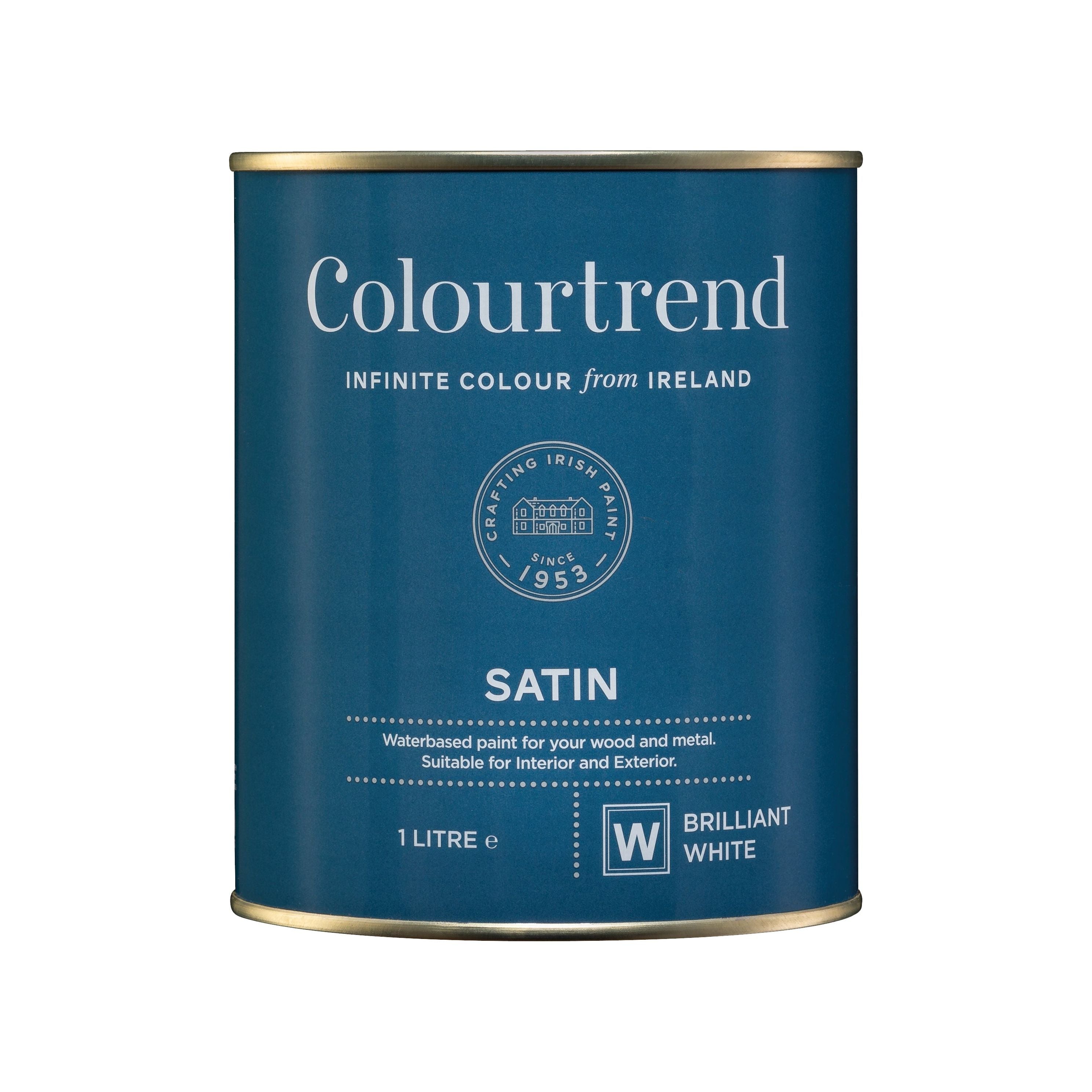Colourtrend Waterbased Satinwood WB