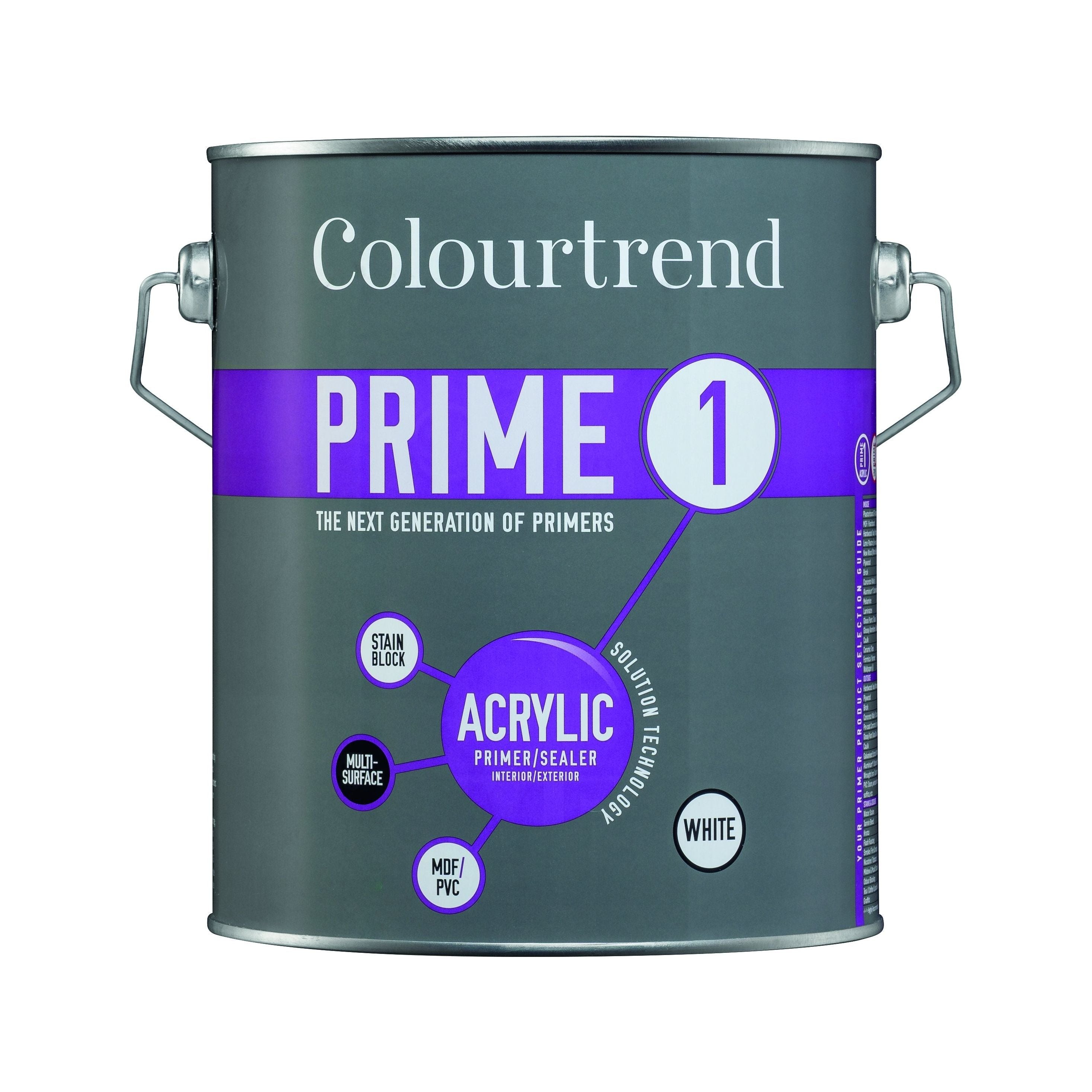 Colourtrend Prime 1 Acrylic Primer Sealer
