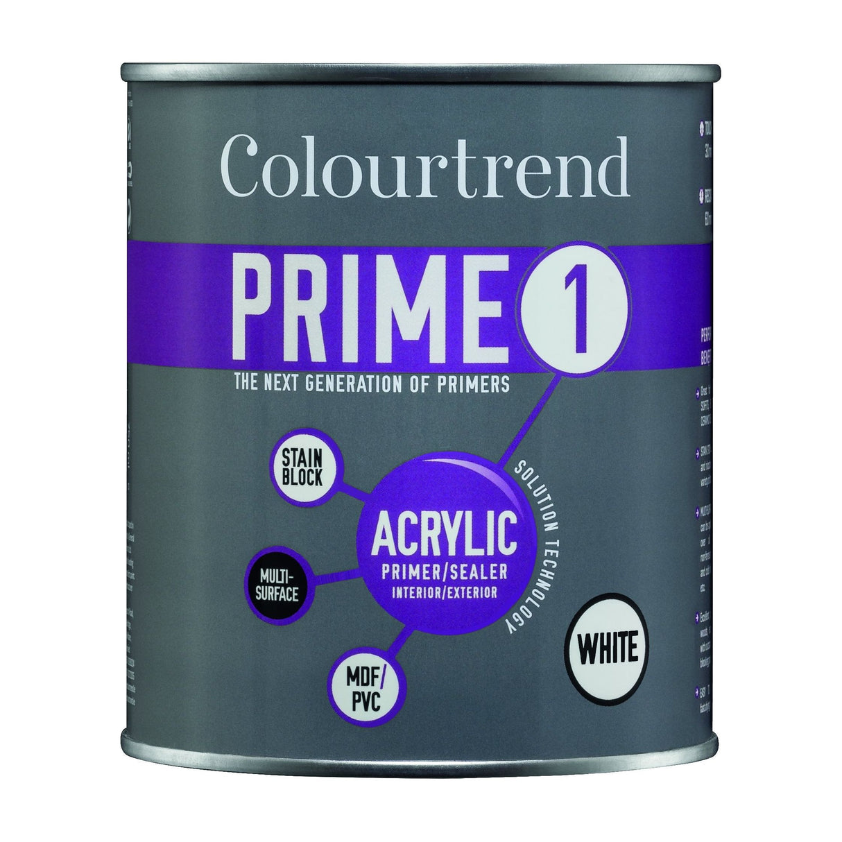 Colourtrend Prime 1 Acrylic Primer Sealer