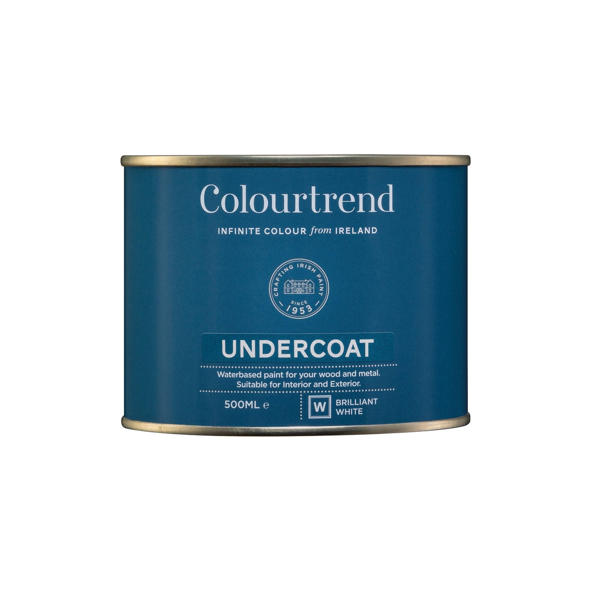 Colourtrend Undercoat 500 ML | White