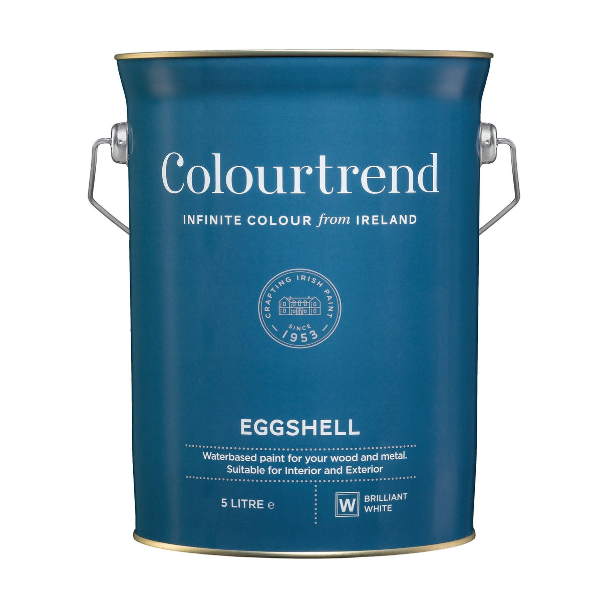 Colourtrend Eggshell | Brilliant White