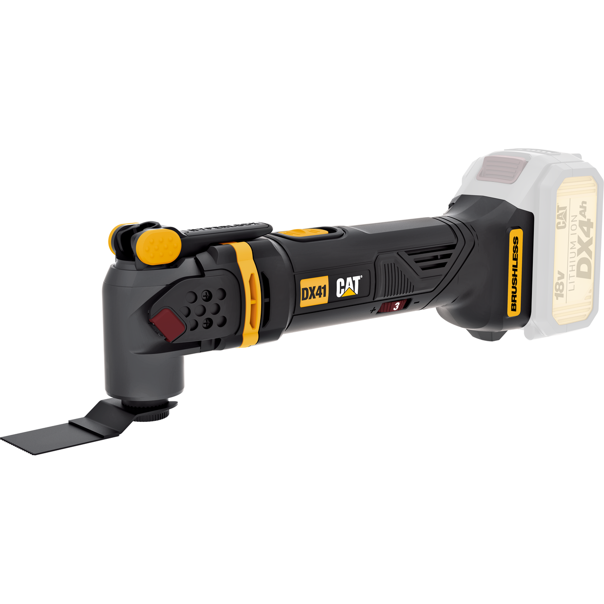 CAT DX41B 18V Multi Tool - Bare Unit