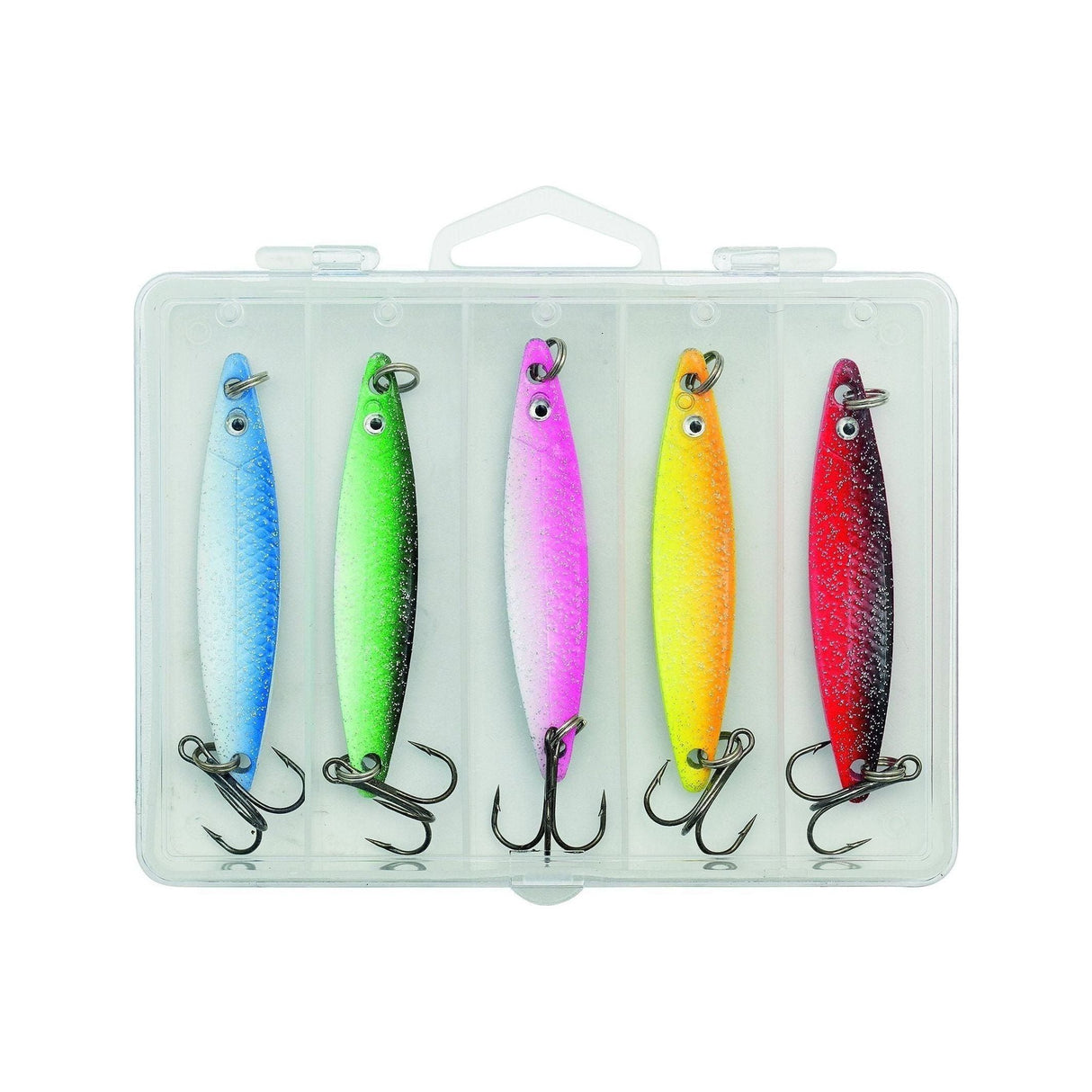 Kinetic Jebo Herring Glitter 24G 5Pcs