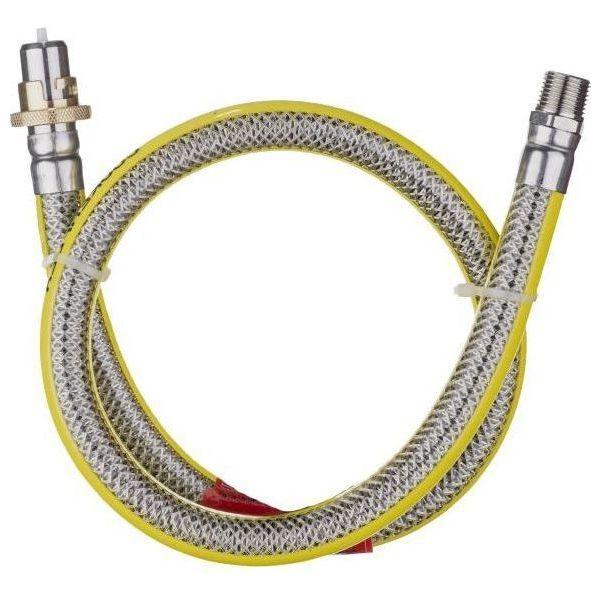 EasiPlumb Standard Cooker Hose Lpg 3ftx1/2in